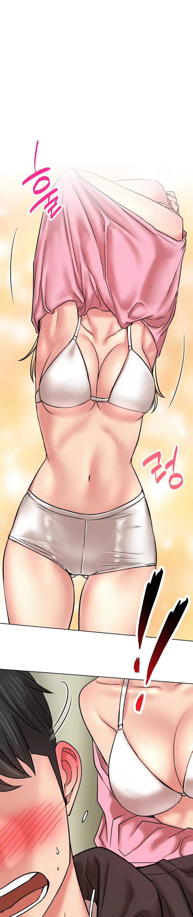 Staying with Ajumma chapter 35 page 1