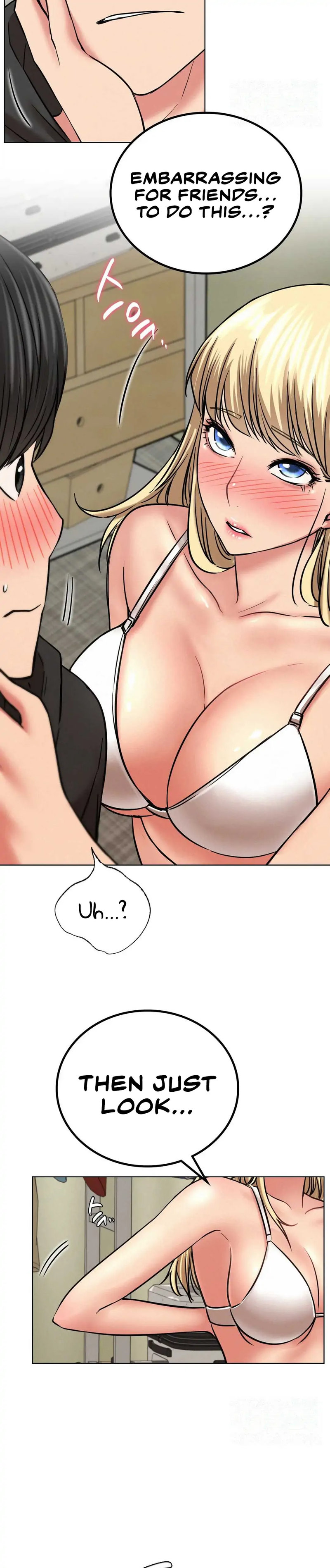 Staying with Ajumma chapter 35 page 3