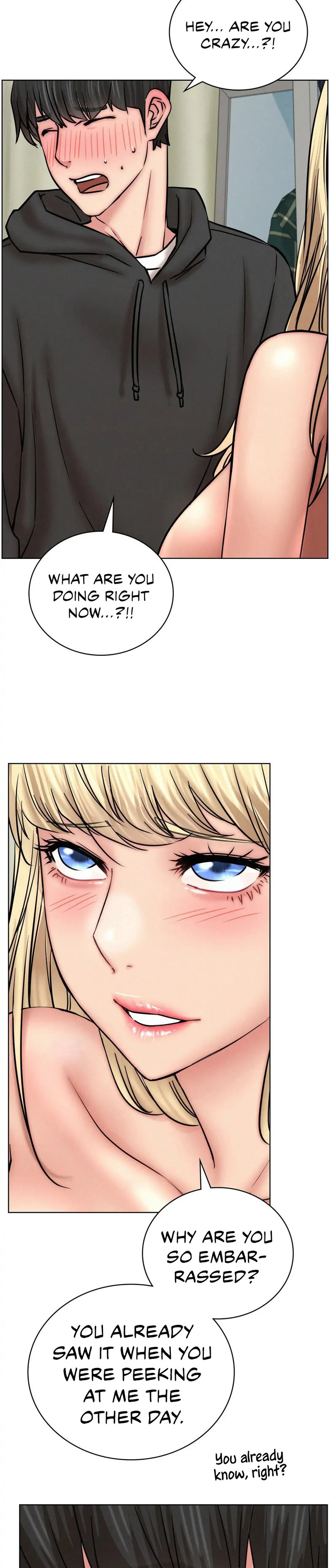 Staying with Ajumma chapter 35 page 5