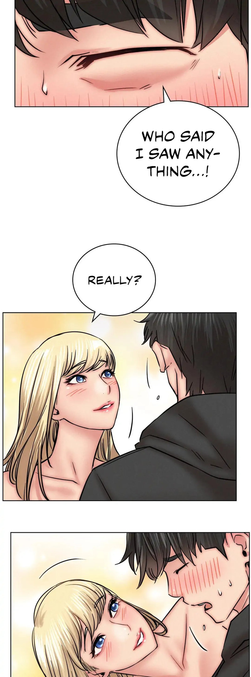 Staying with Ajumma chapter 35 page 6