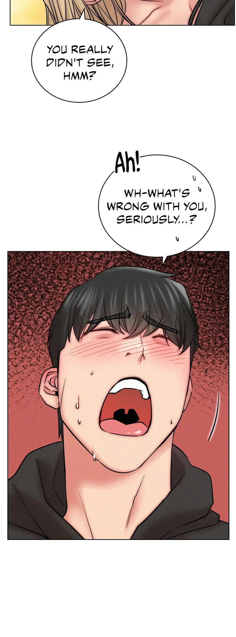 Staying with Ajumma chapter 35 page 7