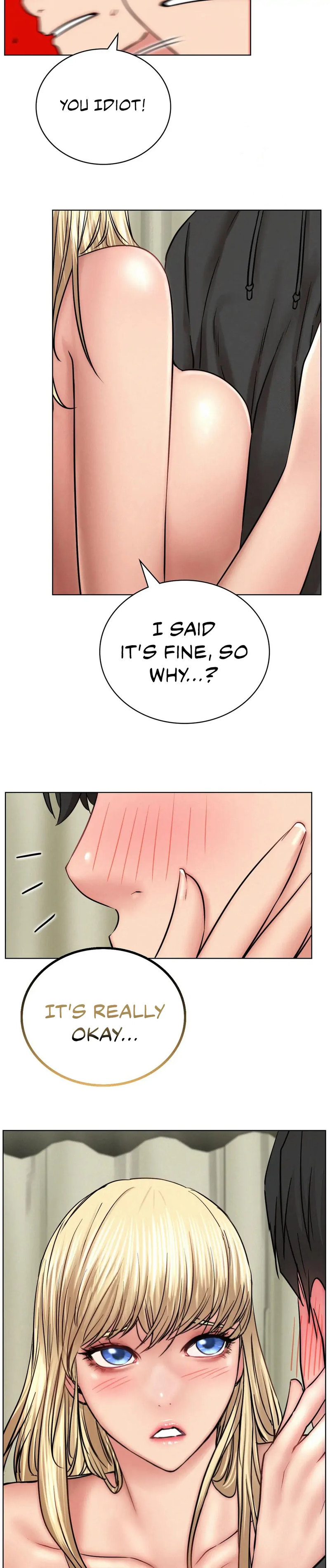 Staying with Ajumma chapter 35 page 10