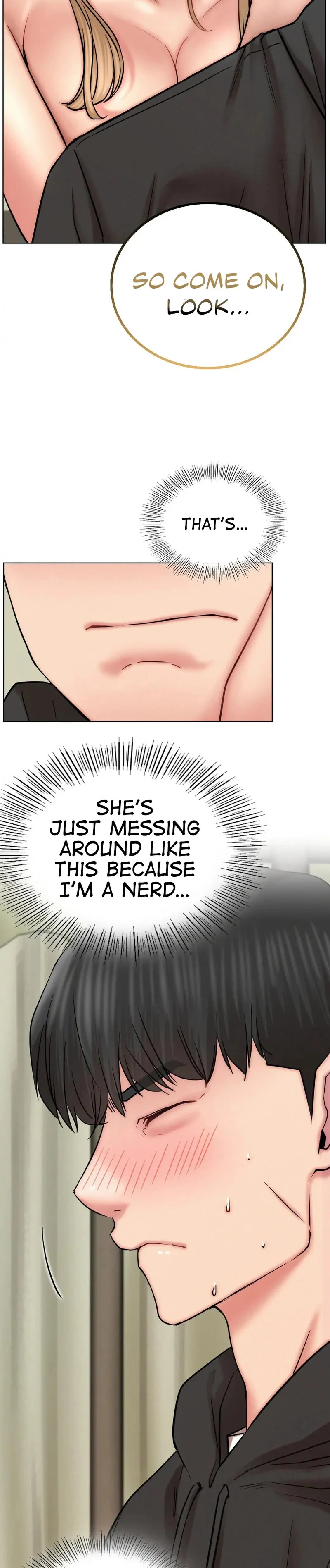 Staying with Ajumma chapter 35 page 11
