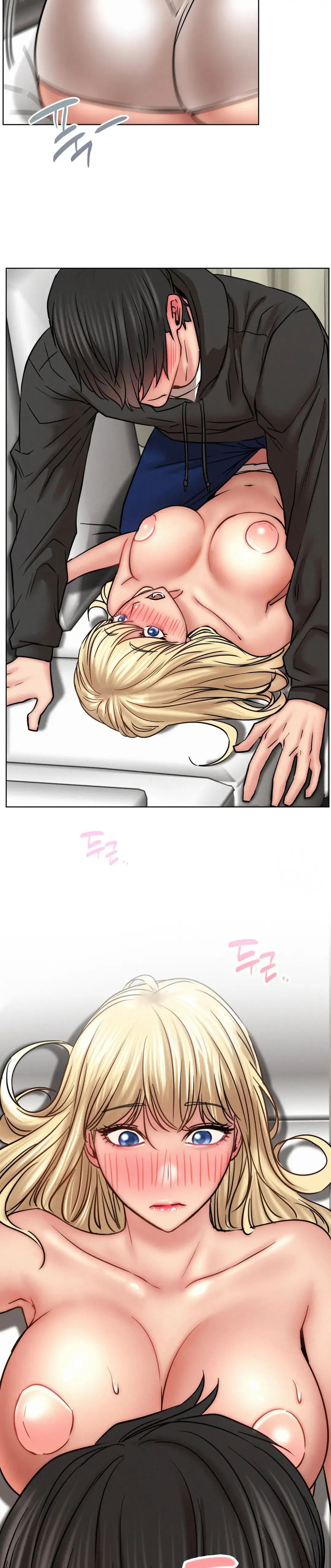 Staying with Ajumma chapter 35 page 17