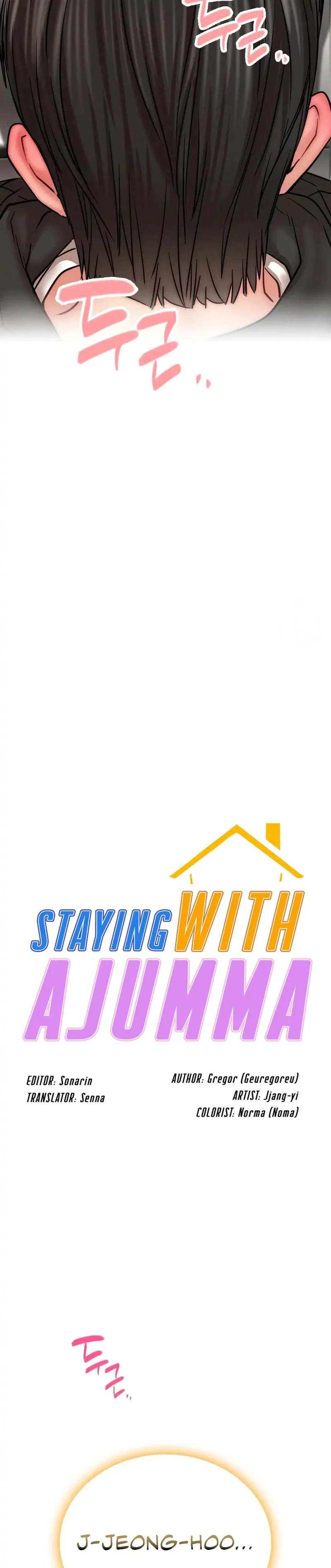 Staying with Ajumma chapter 35 page 18