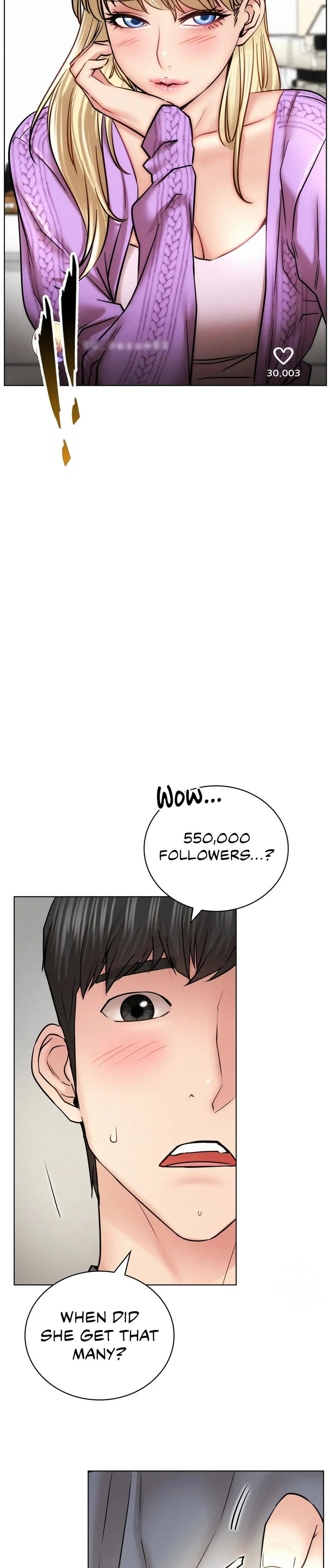 Staying with Ajumma chapter 35 page 22