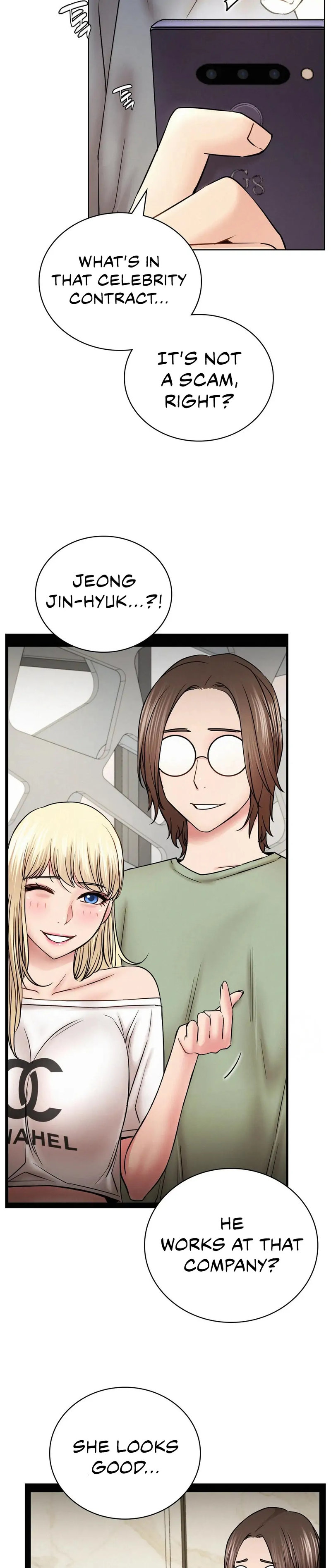 Staying with Ajumma chapter 35 page 23