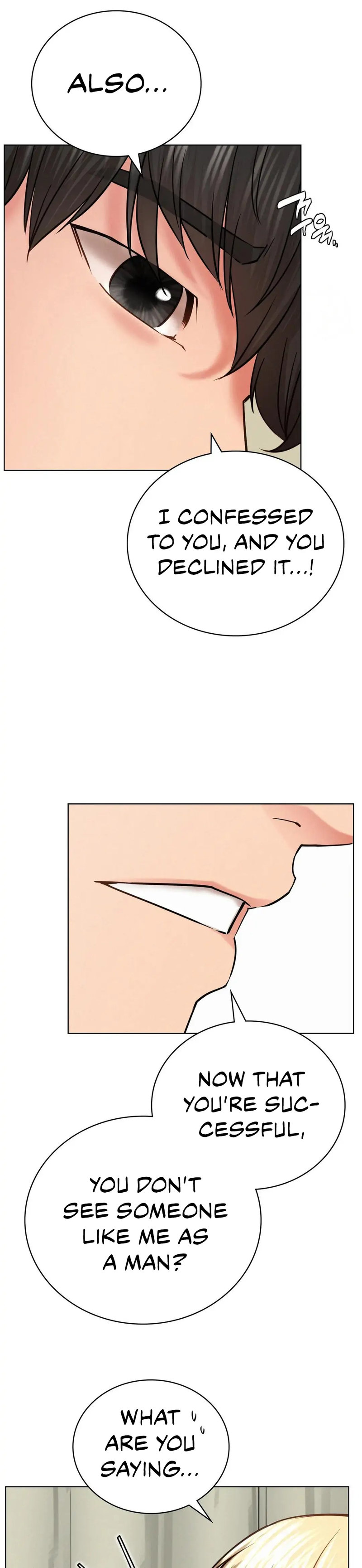 Staying with Ajumma chapter 35 page 26