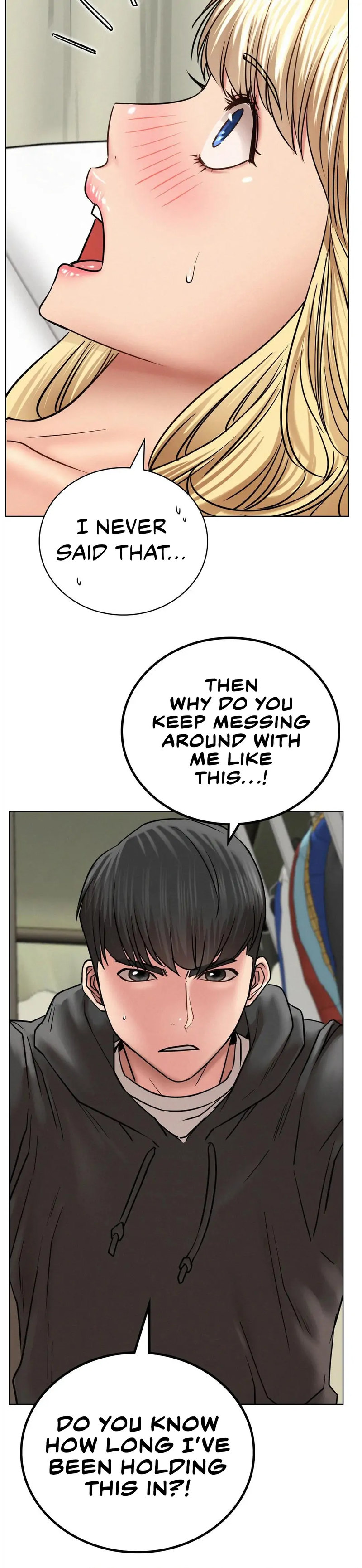 Staying with Ajumma chapter 35 page 27