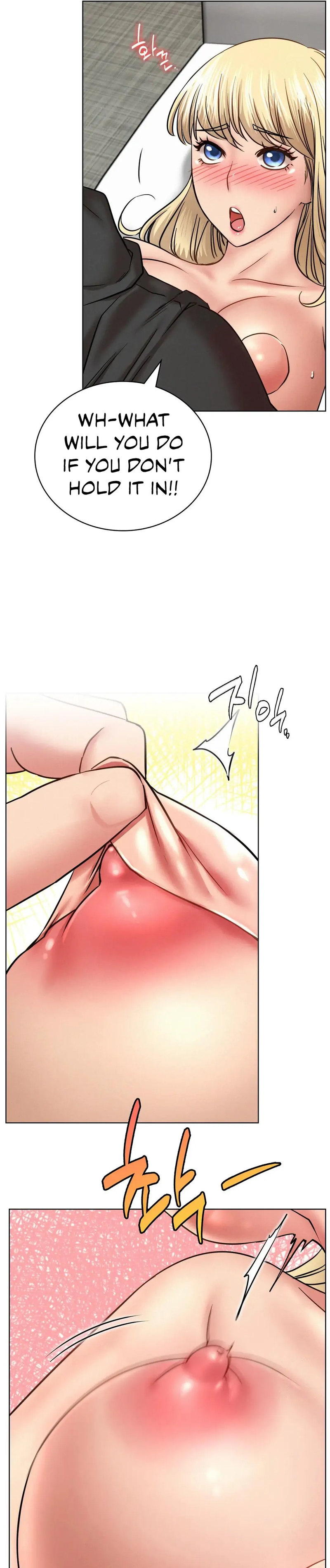Staying with Ajumma chapter 35 page 28