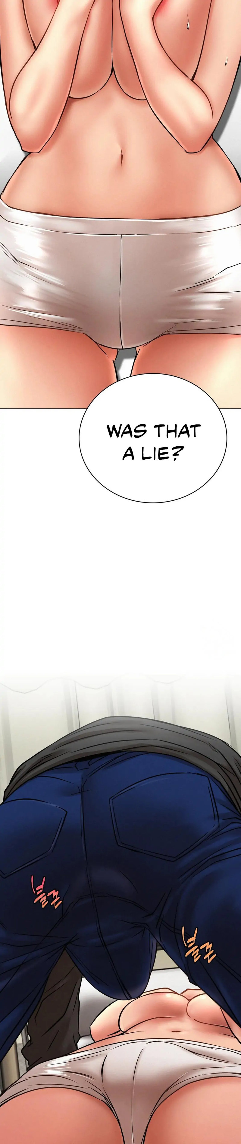Staying with Ajumma chapter 35 page 30