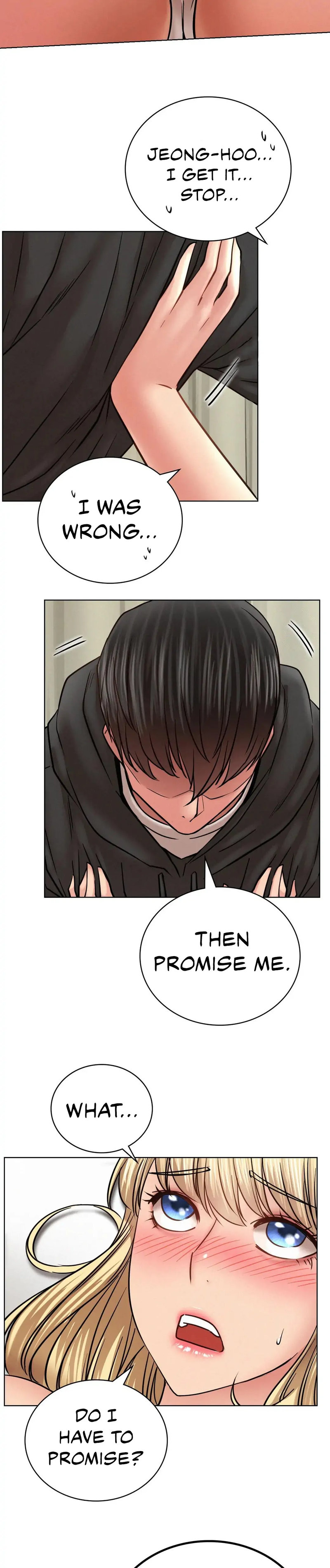 Staying with Ajumma chapter 35 page 31