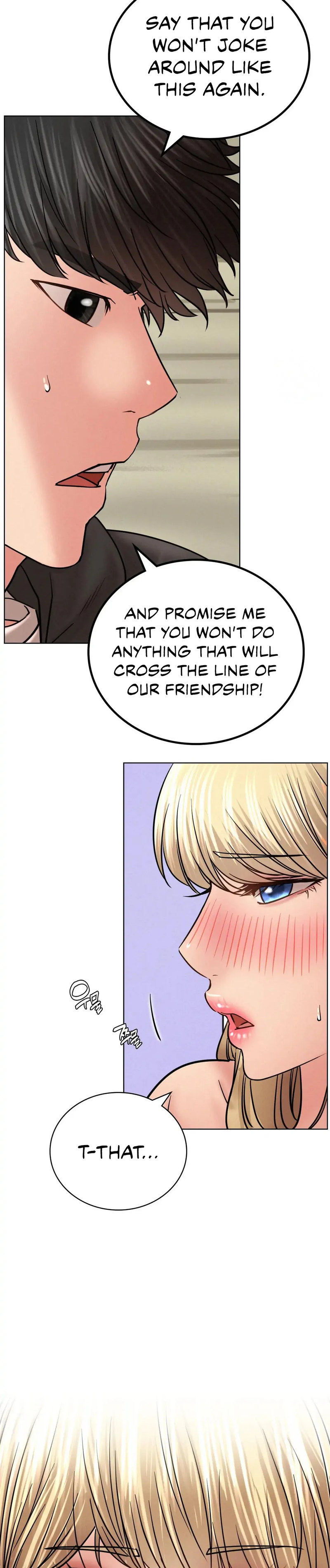 Staying with Ajumma chapter 35 page 32