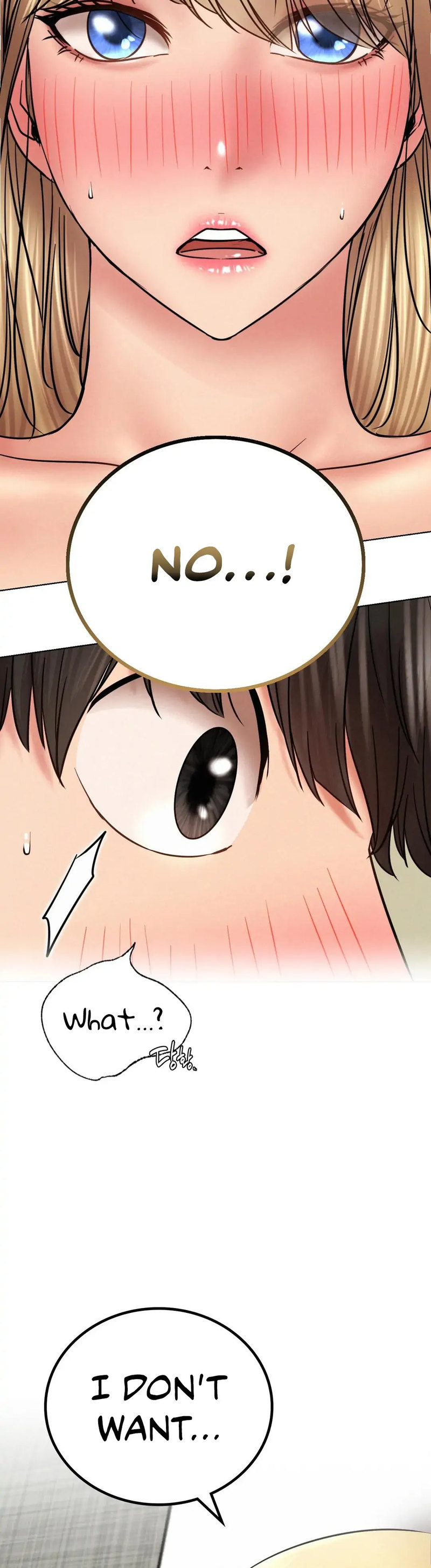 Staying with Ajumma chapter 35 page 33