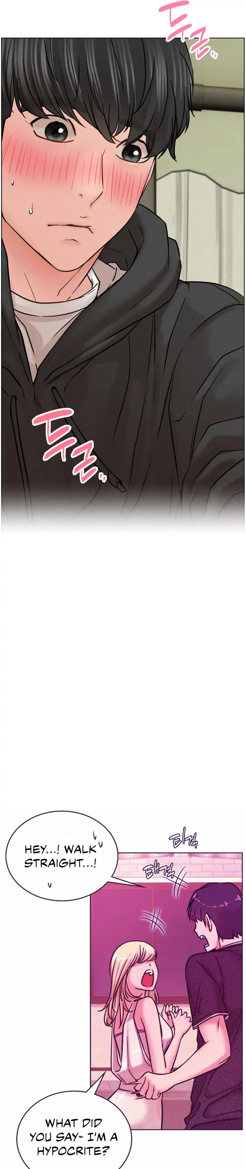 Staying with Ajumma chapter 35 page 35