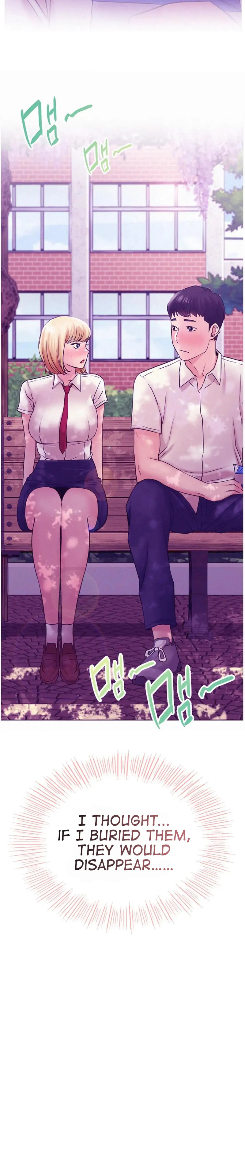 Staying with Ajumma chapter 35 page 38