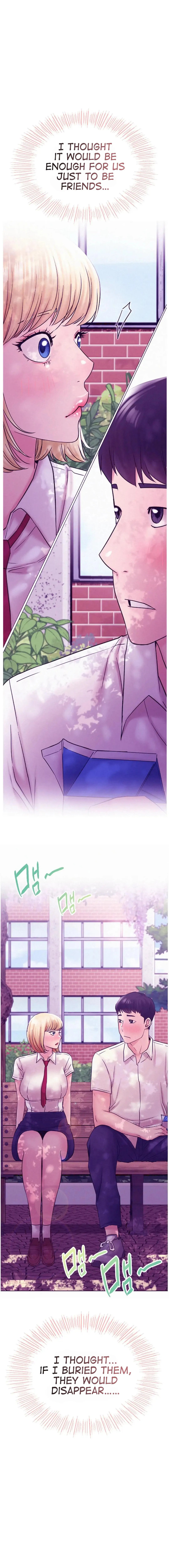 Staying with Ajumma chapter 36 page 1
