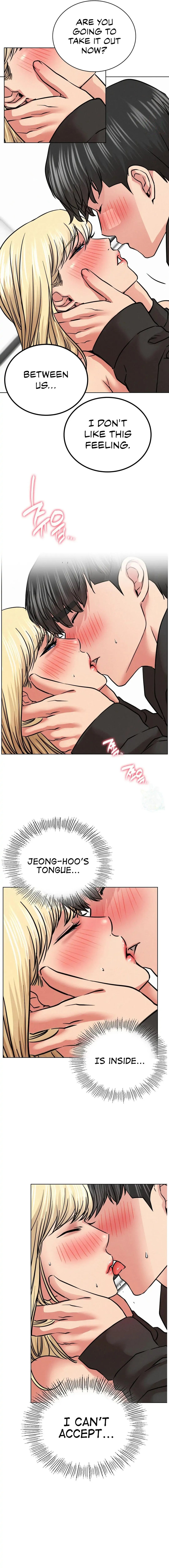 Staying with Ajumma chapter 36 page 4