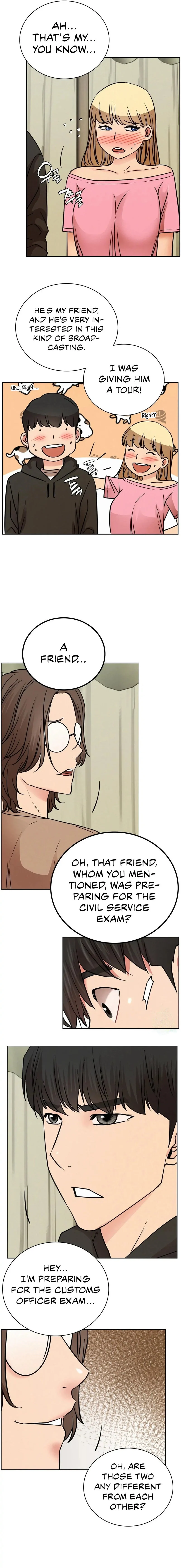 Staying with Ajumma chapter 36 page 12