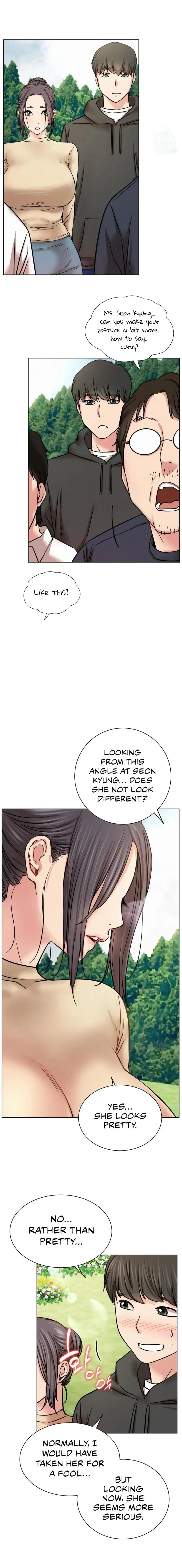 Staying with Ajumma chapter 37 page 1