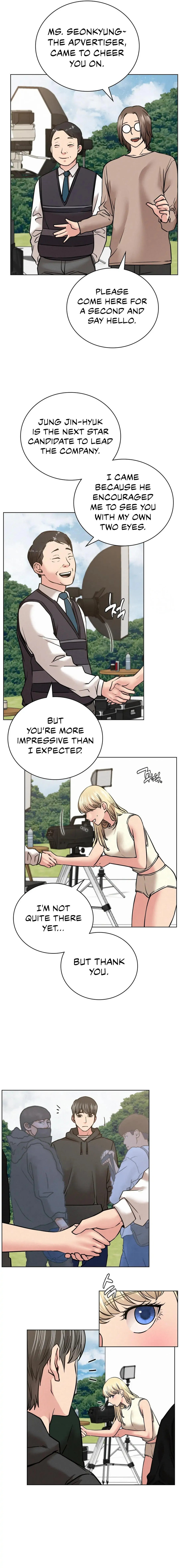Staying with Ajumma chapter 37 page 7