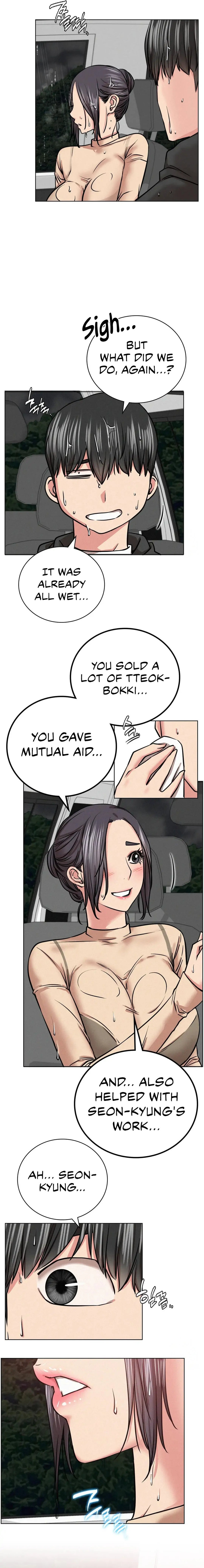Staying with Ajumma chapter 37 page 12