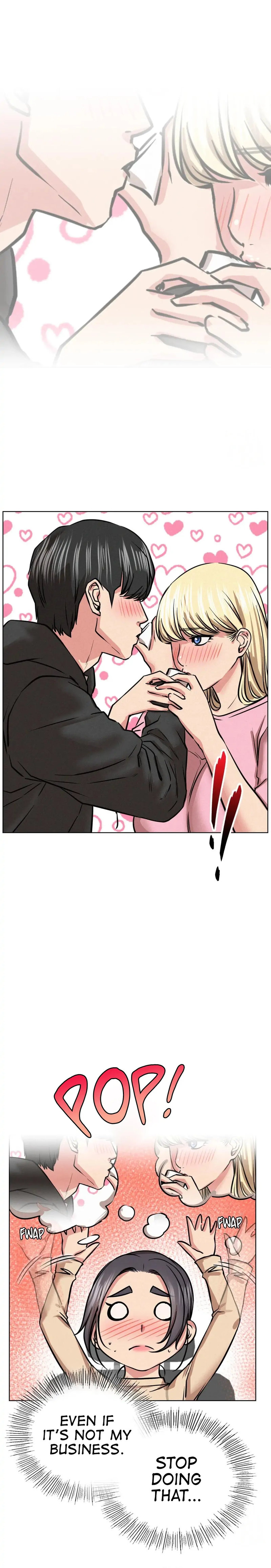 Staying with Ajumma chapter 37 page 14