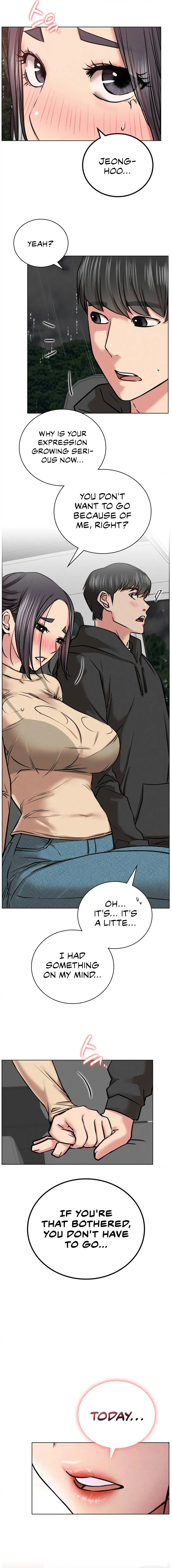 Staying with Ajumma chapter 37 page 16