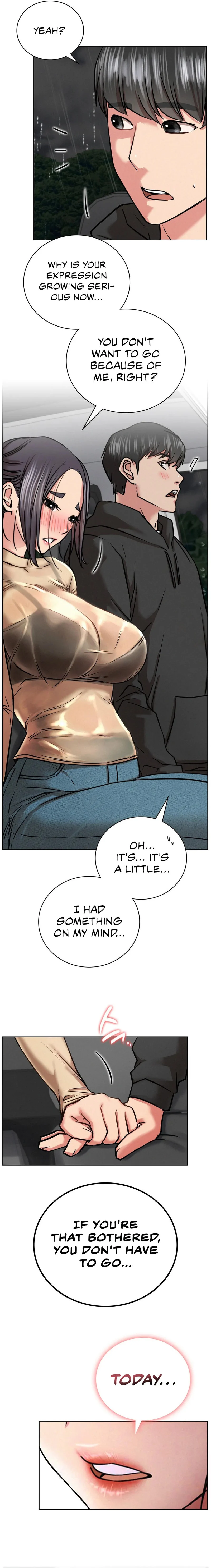 Staying with Ajumma chapter 38 page 2