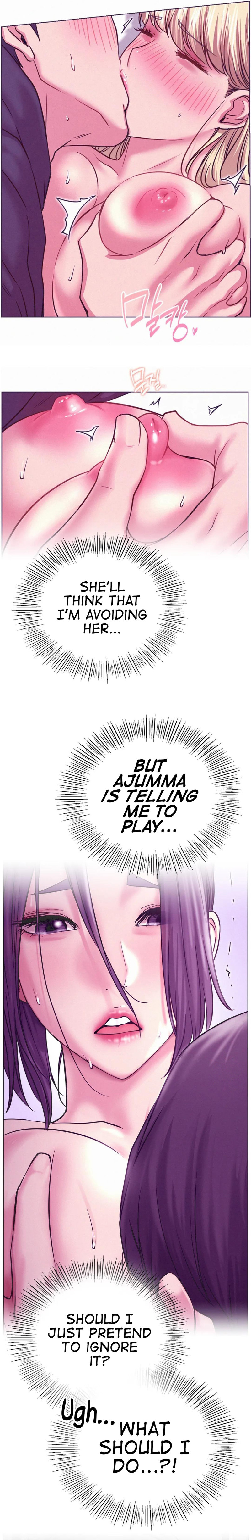 Staying with Ajumma chapter 38 page 5