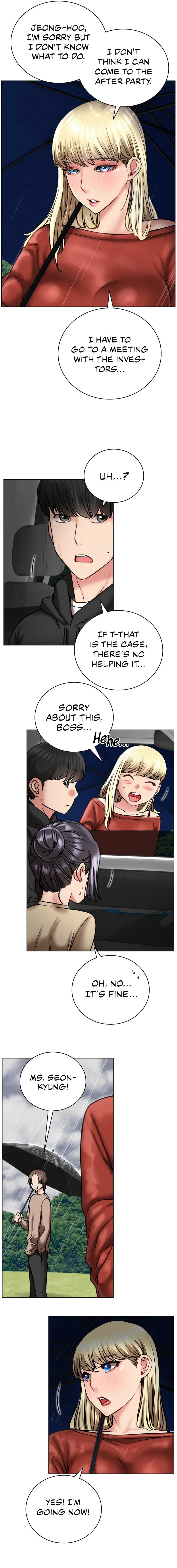 Staying with Ajumma chapter 38 page 7