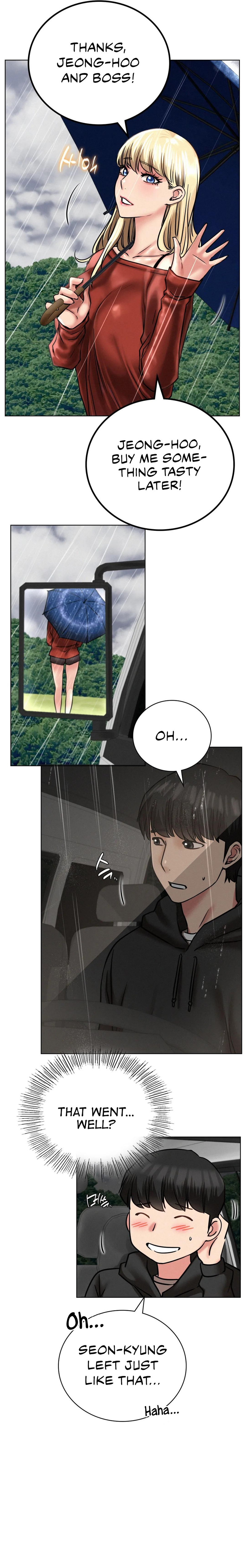 Staying with Ajumma chapter 38 page 8