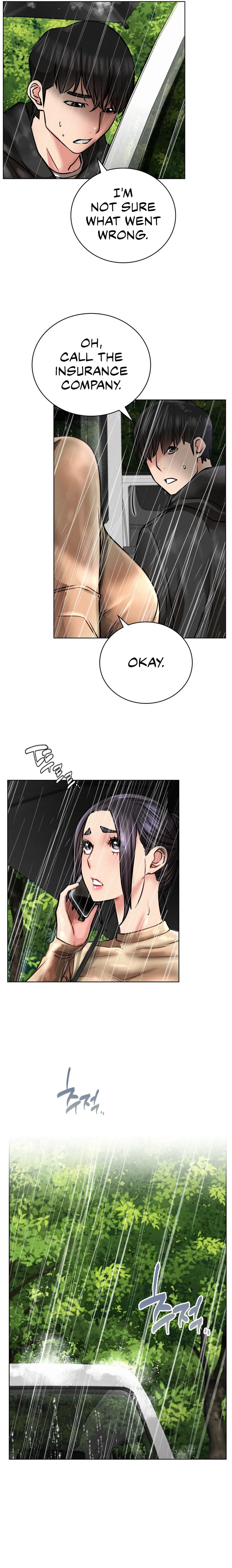 Staying with Ajumma chapter 38 page 13