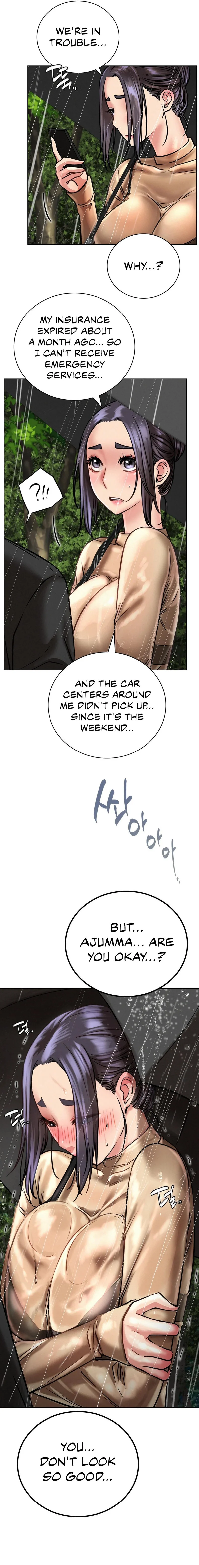 Staying with Ajumma chapter 38 page 14