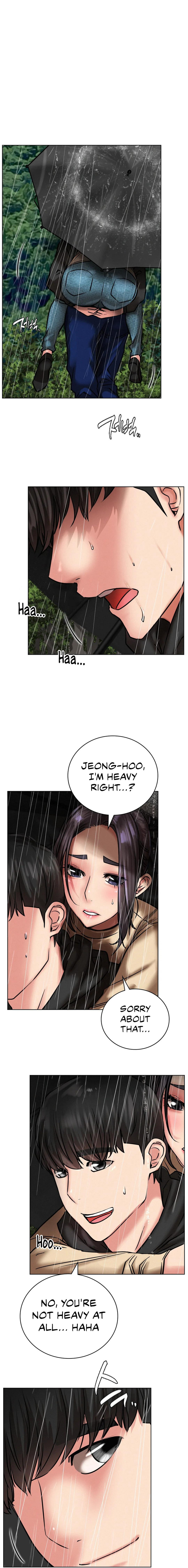 Staying with Ajumma chapter 38 page 17