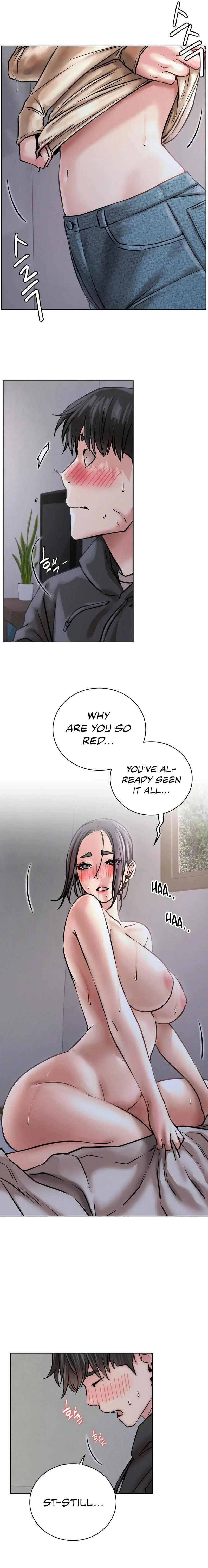 Staying with Ajumma chapter 39 page 7