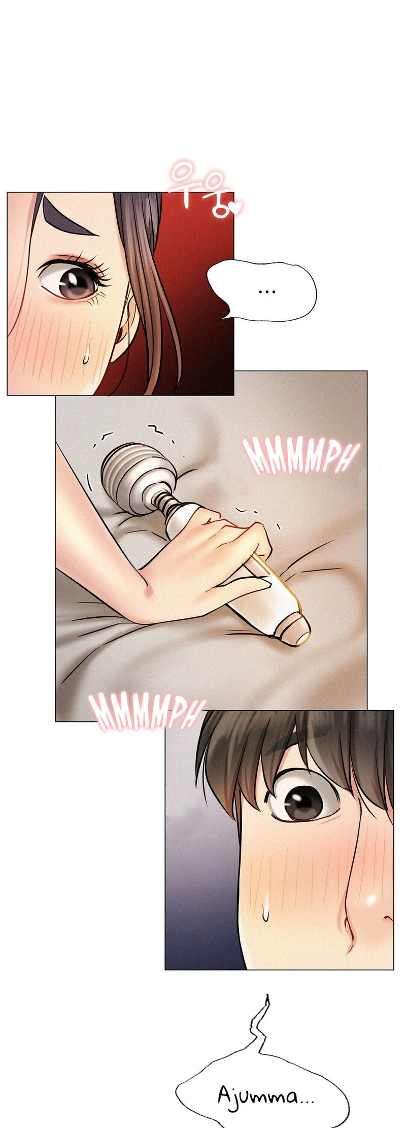 Staying with Ajumma chapter 4 page 1