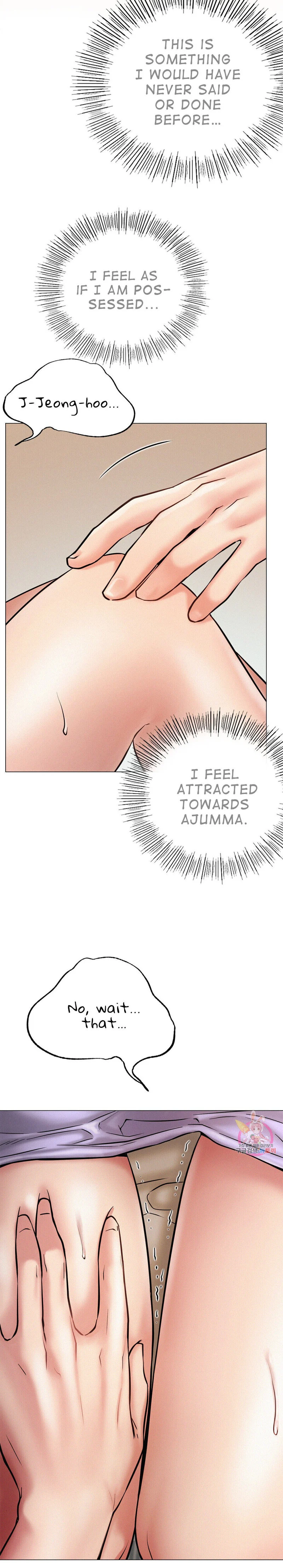 Staying with Ajumma chapter 4 page 11