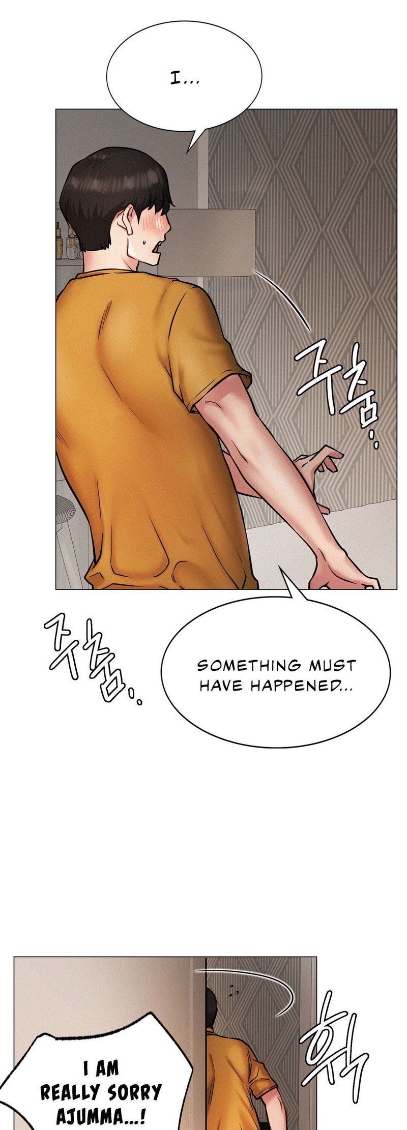 Staying with Ajumma chapter 4 page 20