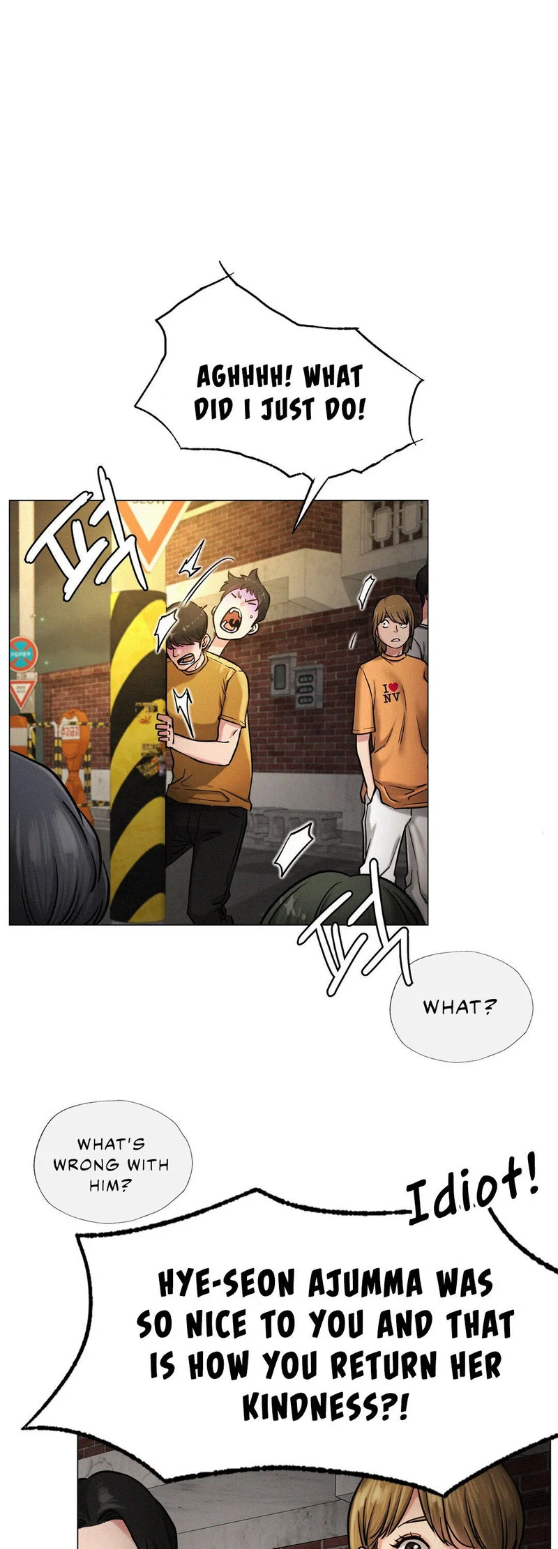 Staying with Ajumma chapter 4 page 26