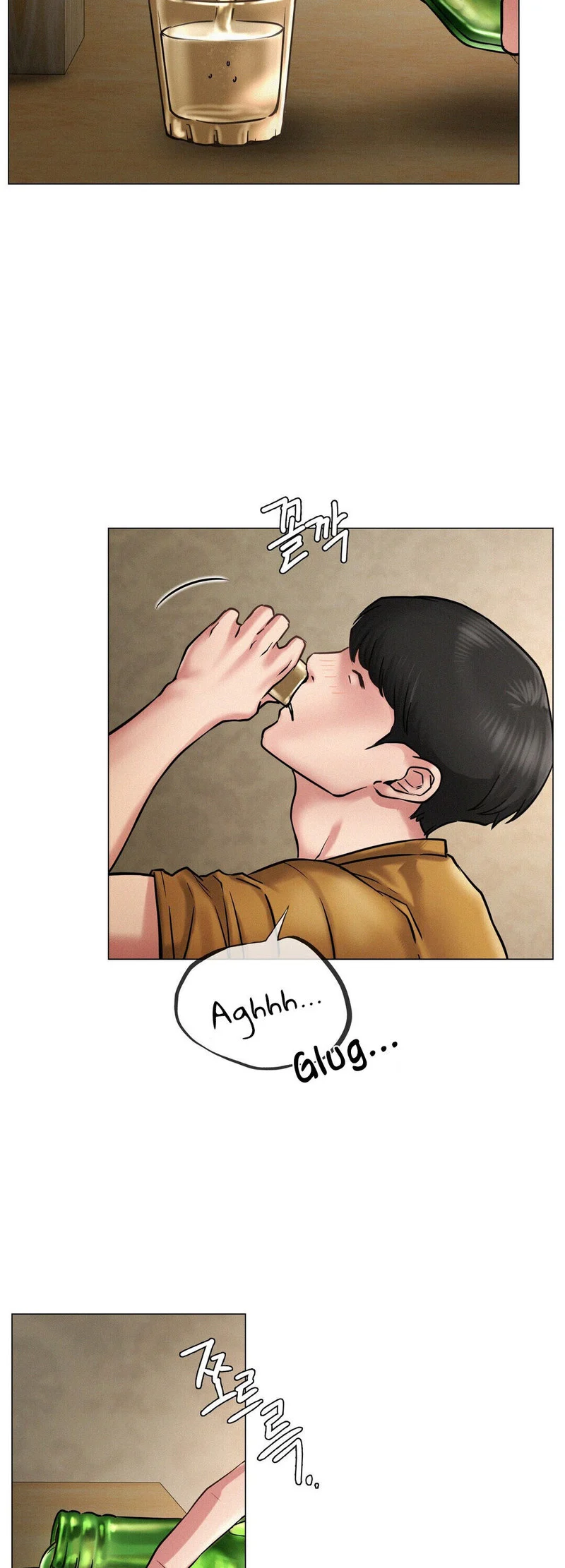 Staying with Ajumma chapter 4 page 39