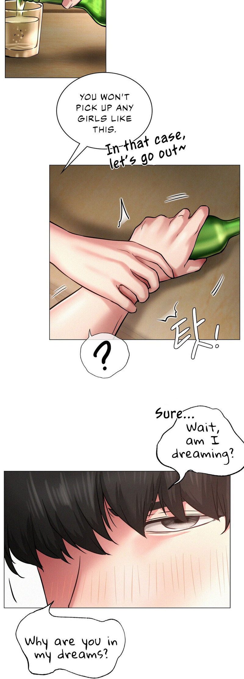 Staying with Ajumma chapter 4 page 40