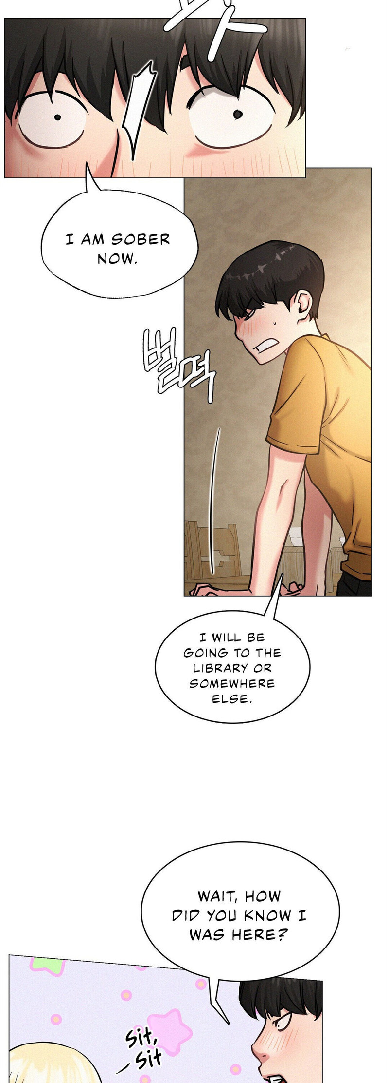 Staying with Ajumma chapter 4 page 44