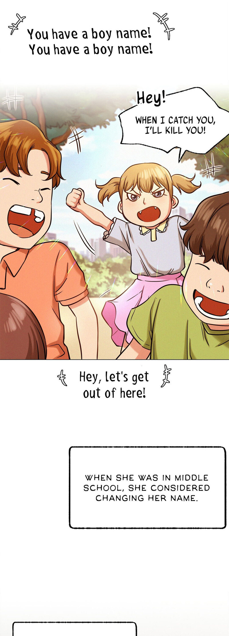 Staying with Ajumma chapter 4 page 49