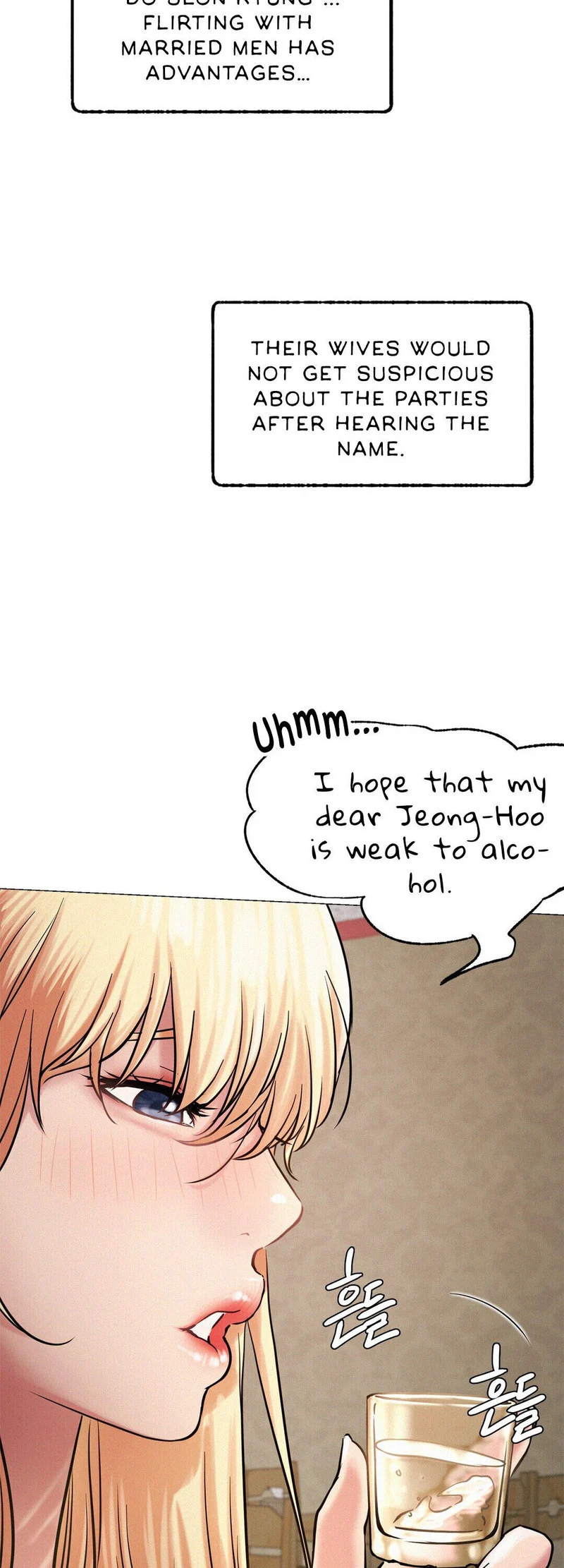 Staying with Ajumma chapter 4 page 51