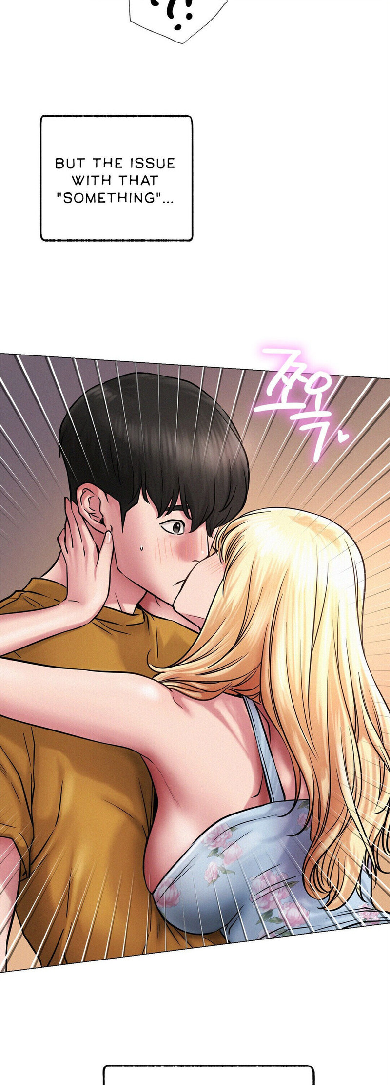 Staying with Ajumma chapter 4 page 56