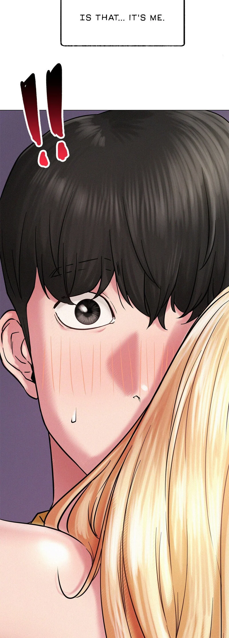 Staying with Ajumma chapter 4 page 57