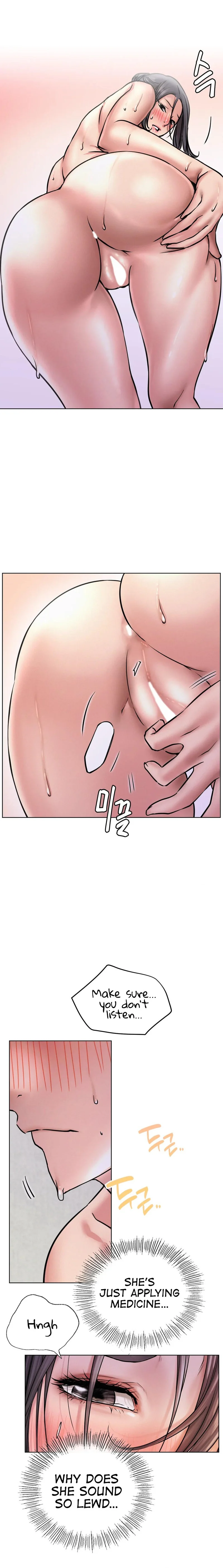 Staying with Ajumma chapter 40 page 1