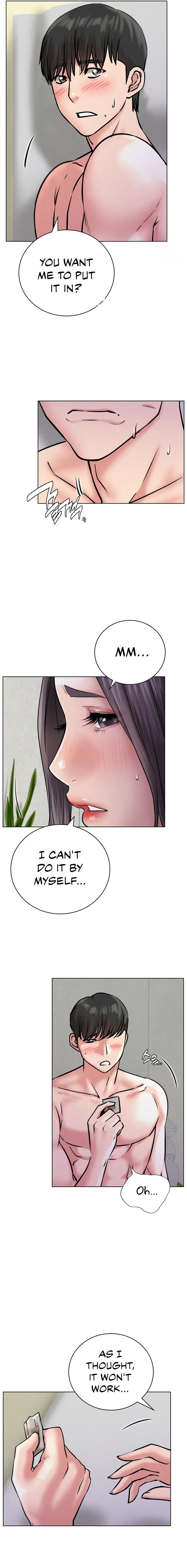 Staying with Ajumma chapter 40 page 4