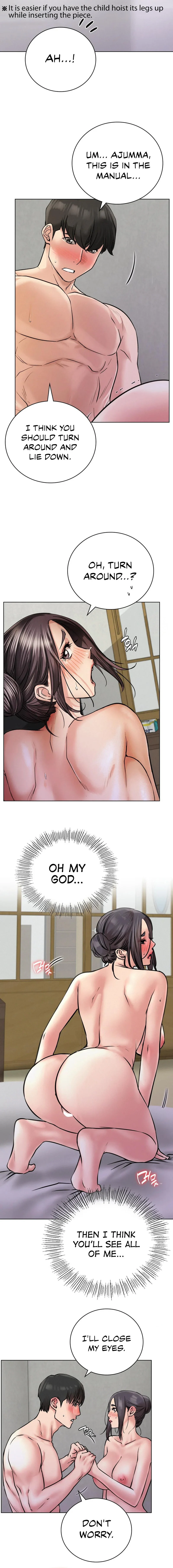 Staying with Ajumma chapter 40 page 6